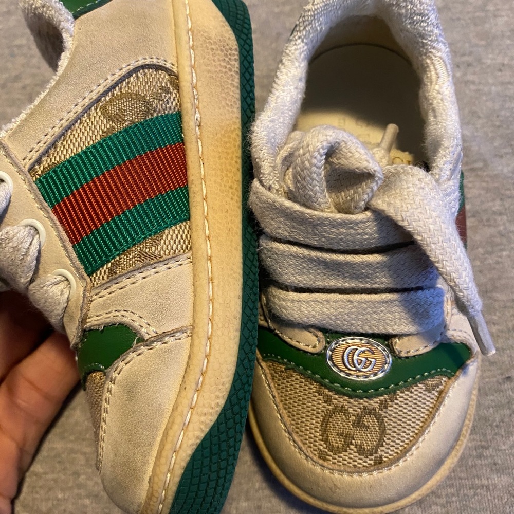 Kids Gucci Shoes